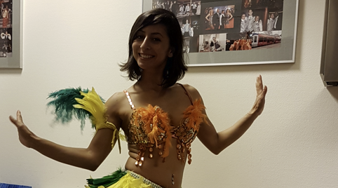 Limbo tropical dansgroep